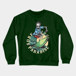 Surfing Paradise Crewneck Sweatshirt